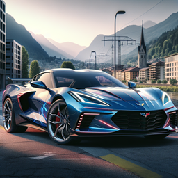 Chevrolet Corvette E-Ray