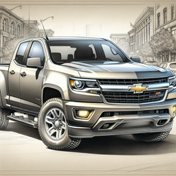 Chevrolet Colorado WT (Work Truck)