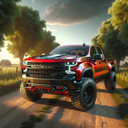 Chevrolet Silverado Trail Boss