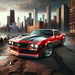 Chevrolet Camaro LT1