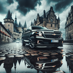 Chevrolet Suburban RST