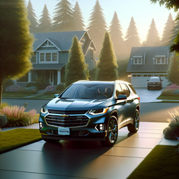 Chevrolet Traverse 2022