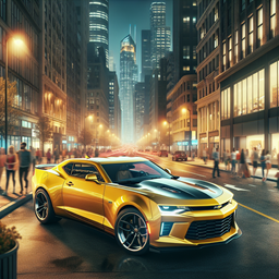 Chevrolet Camaro SS