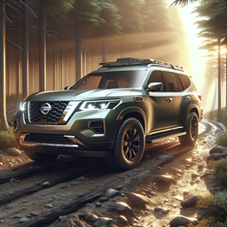 Nissan Pathfinder Rock Creek