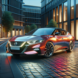 Nissan Maxima SR
