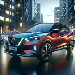 Nissan Kicks SR