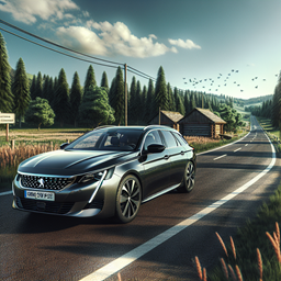 Peugeot 508 SW PSE
