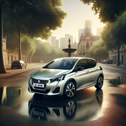 Peugeot e-208
