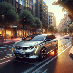 Peugeot 308 Electric