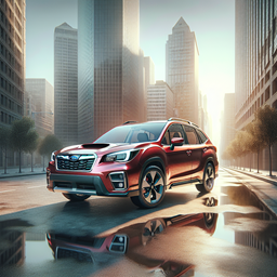 Subaru Forester 2.5i Limited