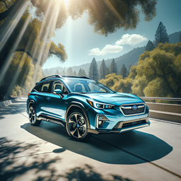 Subaru Solterra Touring