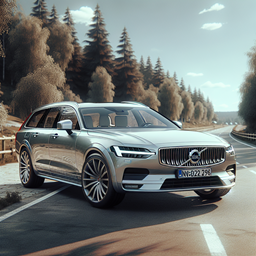 Volvo V90 Cross Country Recharge
